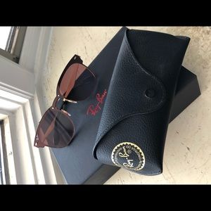 Ray Ban pink hue sunglasses